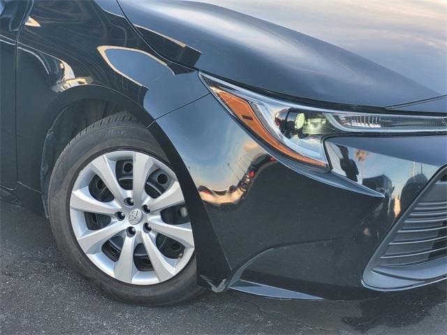 used 2024 Toyota Corolla car, priced at $18,900