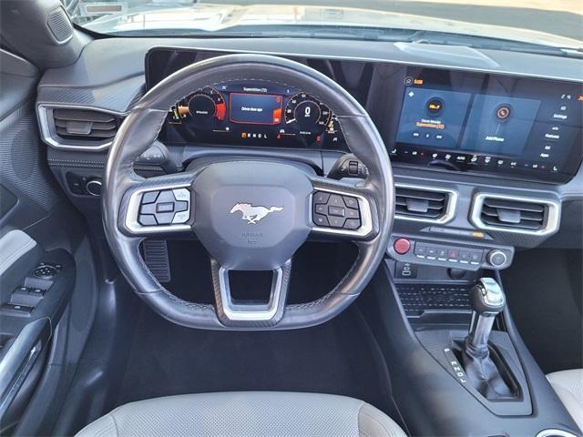 used 2024 Ford Mustang car, priced at $33,800