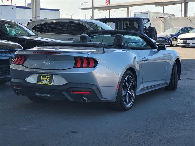 used 2024 Ford Mustang car, priced at $33,800