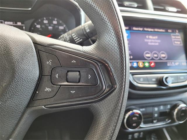 used 2023 Chevrolet TrailBlazer car, priced at $21,800