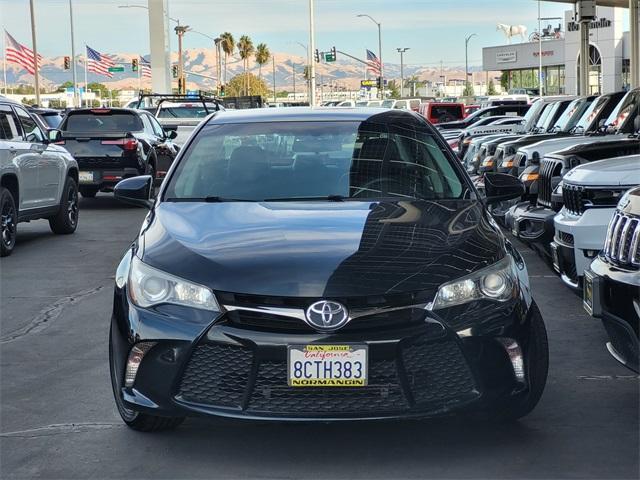 used 2017 Toyota Camry car, priced at $15,500