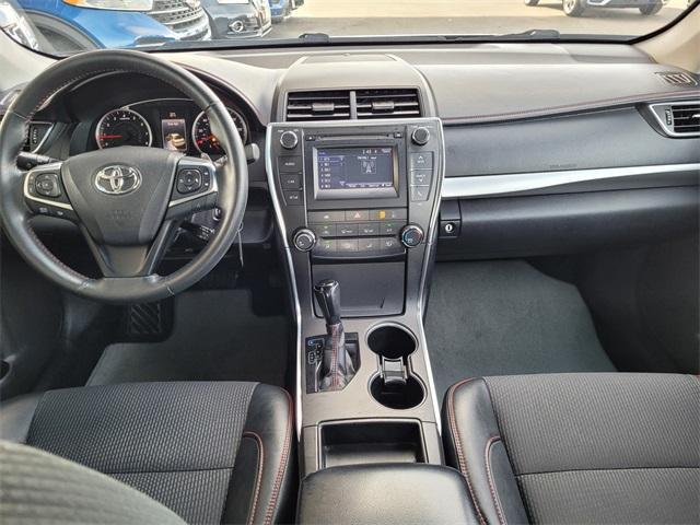 used 2017 Toyota Camry car, priced at $15,500