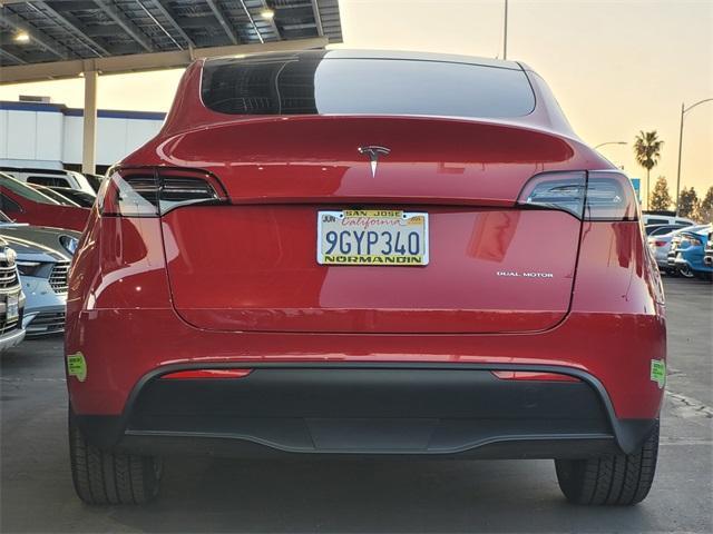 used 2023 Tesla Model Y car, priced at $36,900