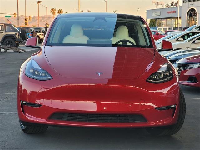 used 2023 Tesla Model Y car, priced at $36,900