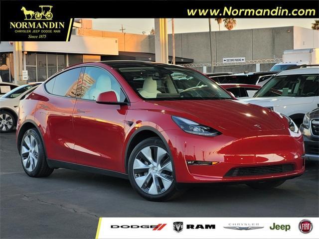 used 2023 Tesla Model Y car, priced at $36,900