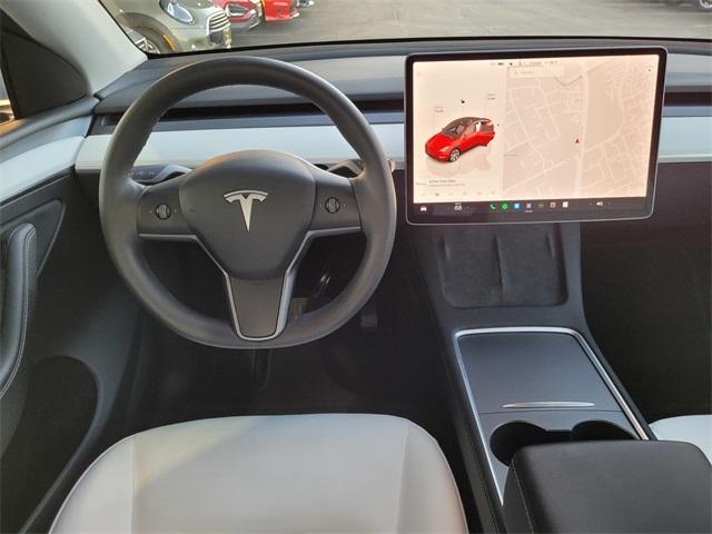 used 2023 Tesla Model Y car, priced at $36,900