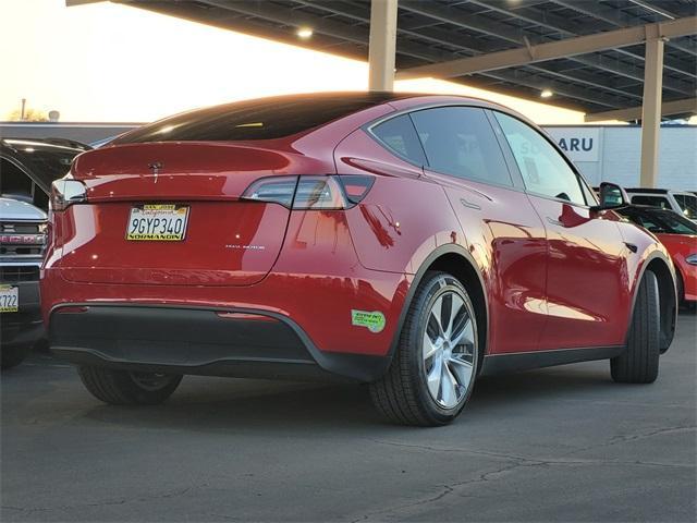 used 2023 Tesla Model Y car, priced at $36,900