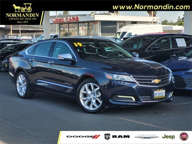 used 2019 Chevrolet Impala car, priced at $15,500
