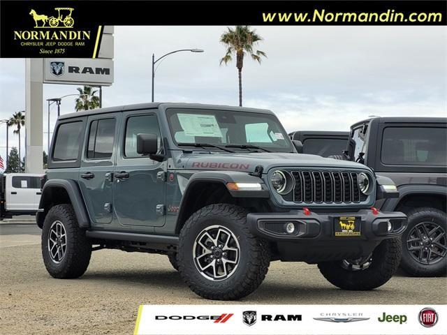 new 2025 Jeep Wrangler car