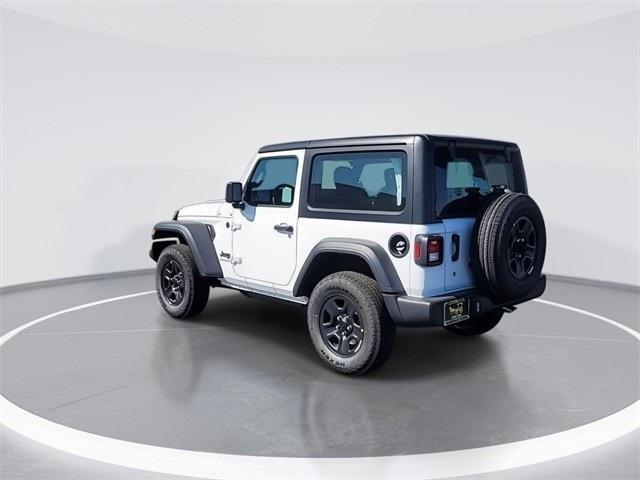 new 2024 Jeep Wrangler car, priced at $34,455