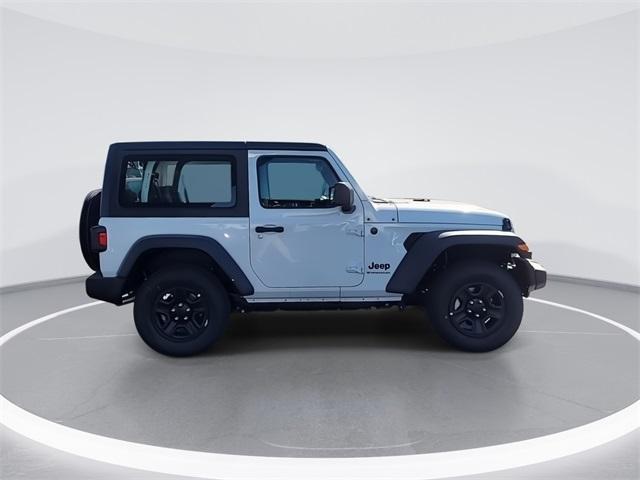 new 2024 Jeep Wrangler car