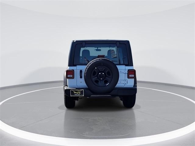 new 2024 Jeep Wrangler car