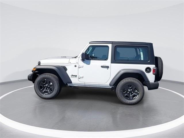 new 2024 Jeep Wrangler car, priced at $34,455