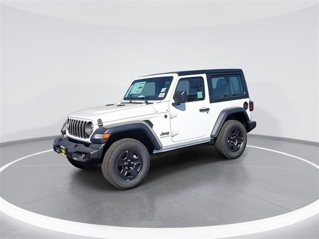 new 2024 Jeep Wrangler car, priced at $34,455