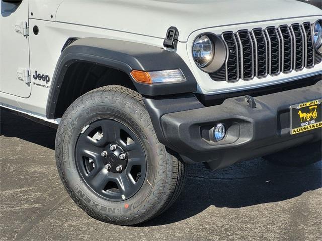 new 2024 Jeep Wrangler car