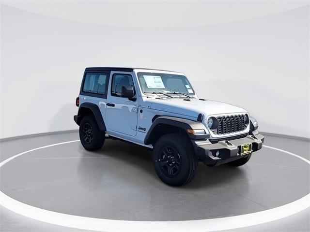 new 2024 Jeep Wrangler car, priced at $34,455