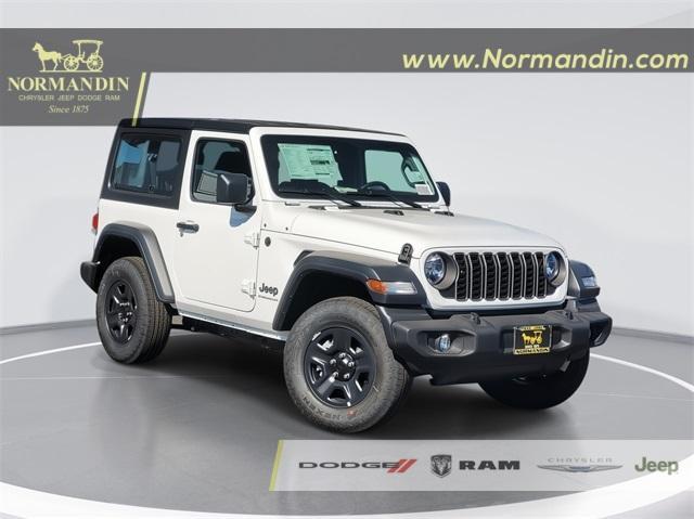 new 2024 Jeep Wrangler car