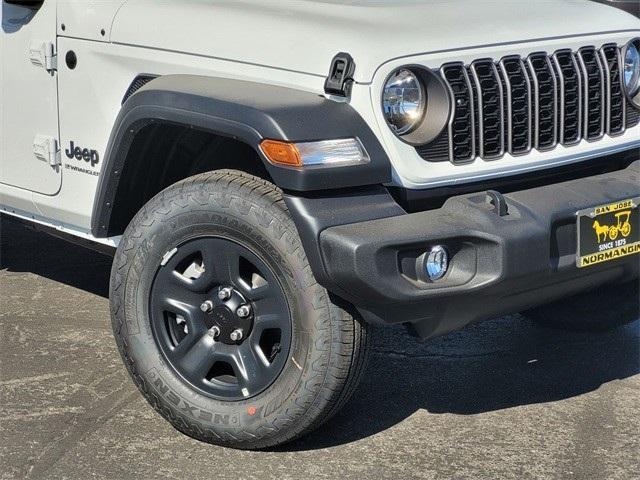 new 2024 Jeep Wrangler car, priced at $34,455