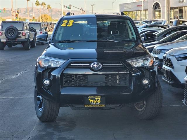 used 2023 Toyota 4Runner car, priced at $33,500