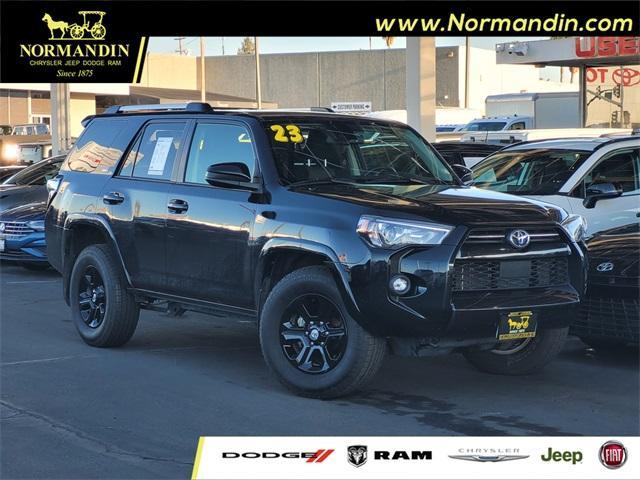 used 2023 Toyota 4Runner car, priced at $33,500
