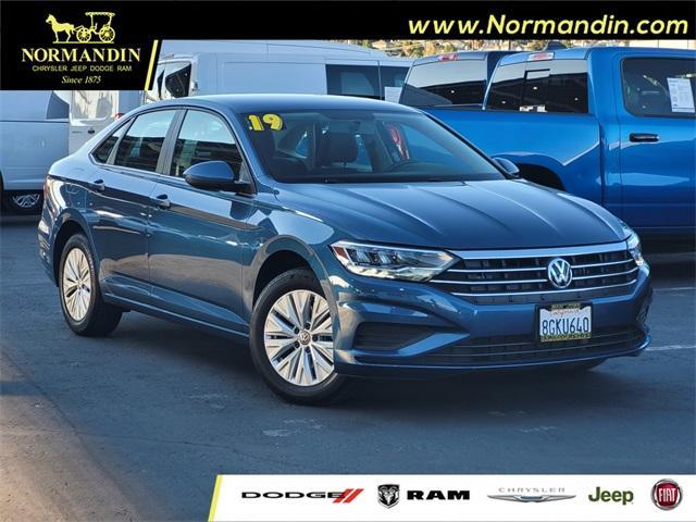 used 2019 Volkswagen Jetta car, priced at $15,500