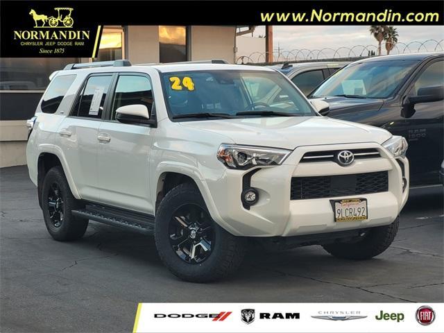 used 2024 Toyota 4Runner car, priced at $32,998