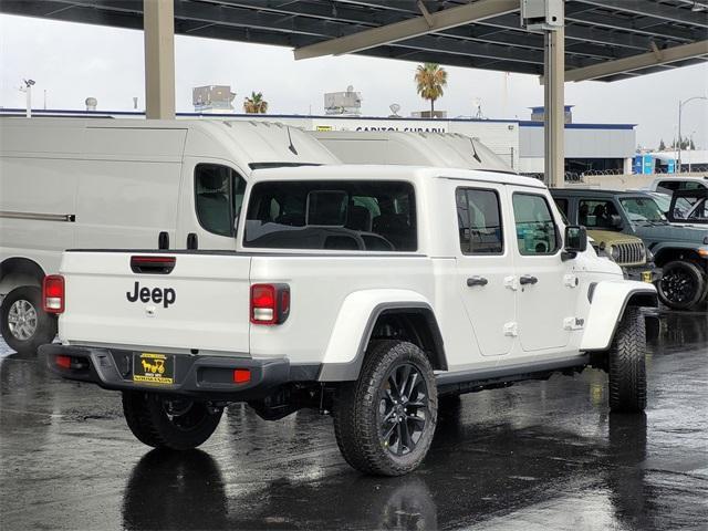 new 2025 Jeep Gladiator car