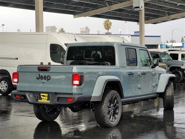 new 2025 Jeep Gladiator car