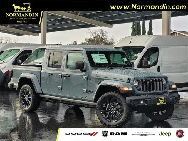 new 2025 Jeep Gladiator car