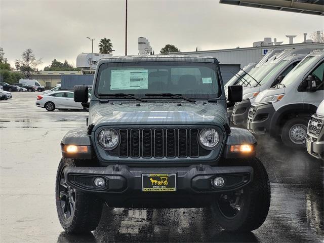 new 2025 Jeep Gladiator car