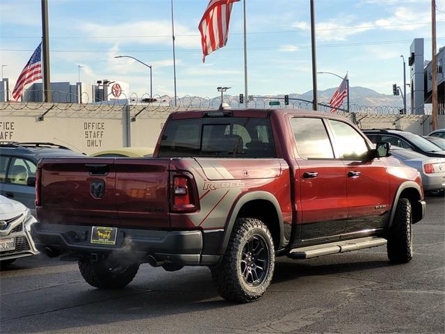 new 2025 Ram 1500 car, priced at $69,888