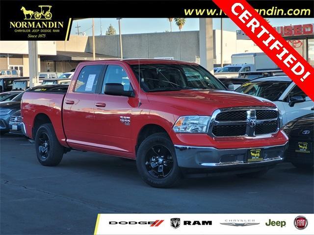 used 2021 Ram 1500 Classic car, priced at $26,500