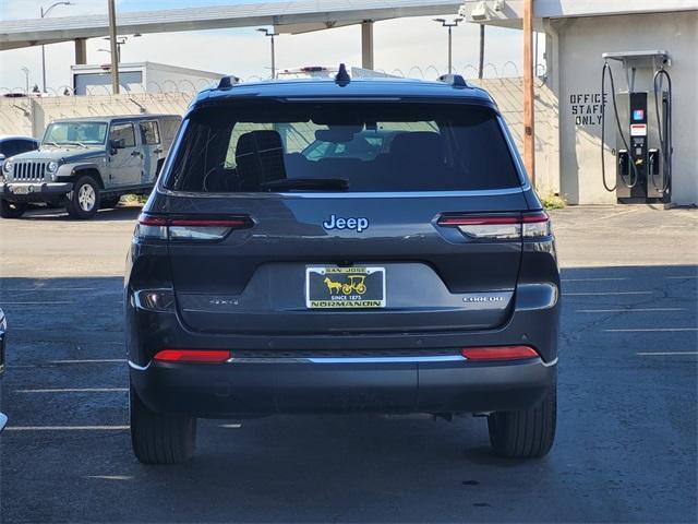 used 2023 Jeep Grand Cherokee L car, priced at $28,800