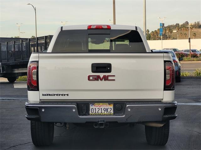 used 2018 GMC Sierra 1500 car, priced at $26,900