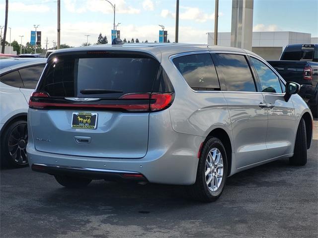 used 2023 Chrysler Pacifica car, priced at $23,998