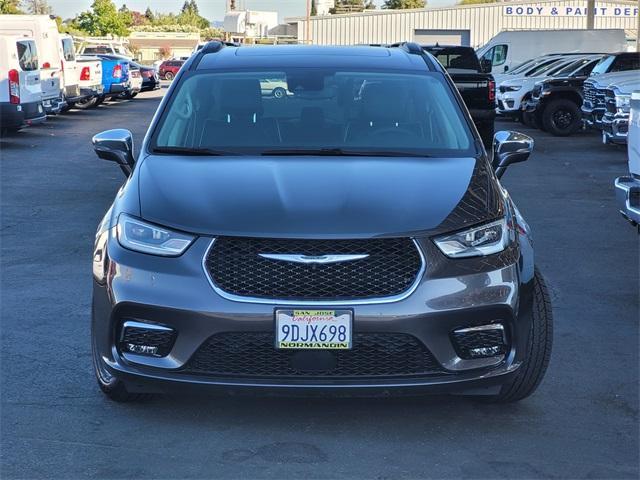 used 2022 Chrysler Pacifica car, priced at $36,500