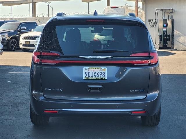 used 2022 Chrysler Pacifica car, priced at $36,500