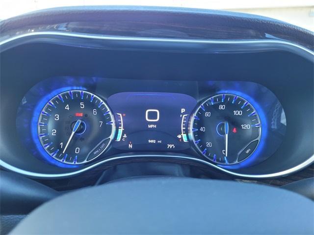 used 2022 Chrysler Pacifica car, priced at $36,500