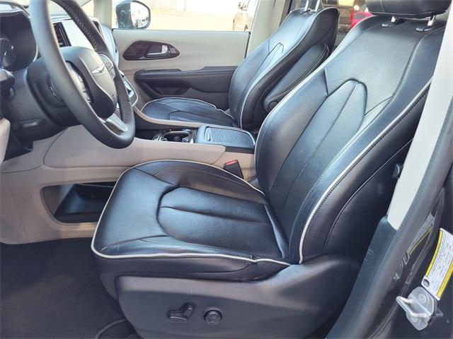 used 2022 Chrysler Pacifica car, priced at $36,500