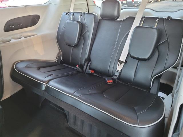 used 2022 Chrysler Pacifica car, priced at $36,500