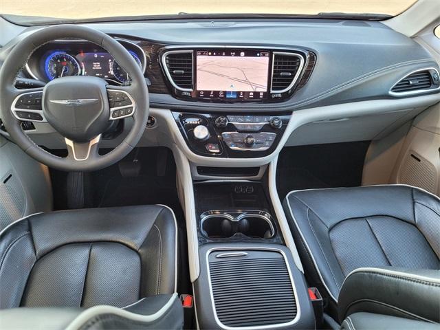 used 2022 Chrysler Pacifica car, priced at $36,500
