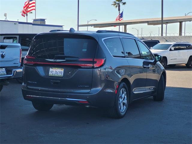 used 2022 Chrysler Pacifica car, priced at $36,500