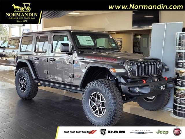 new 2024 Jeep Wrangler car, priced at $76,395