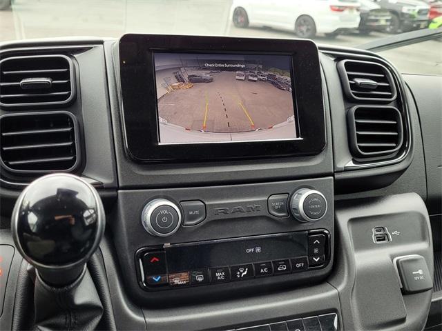 new 2025 Ram ProMaster 2500 car, priced at $48,604