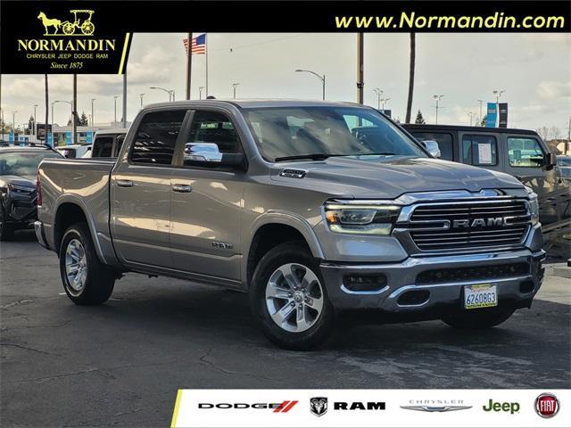 used 2021 Ram 1500 car, priced at $39,800