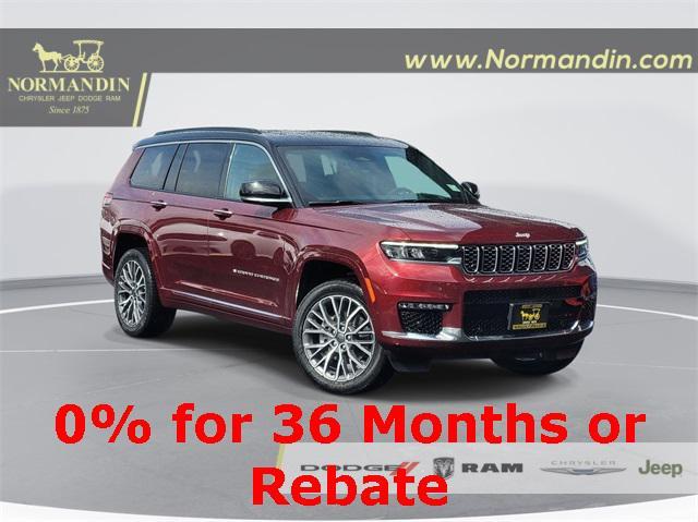 new 2024 Jeep Grand Cherokee L car, priced at $68,440