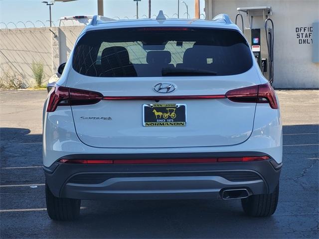 used 2023 Hyundai Santa Fe car, priced at $22,900