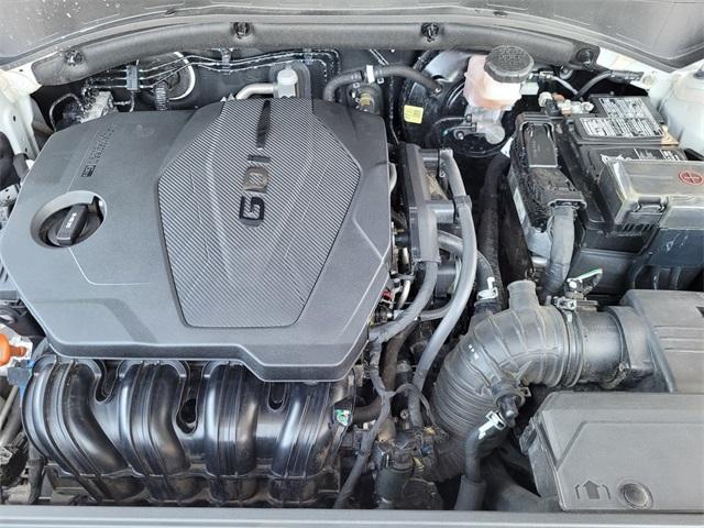 used 2023 Hyundai Santa Fe car, priced at $22,900