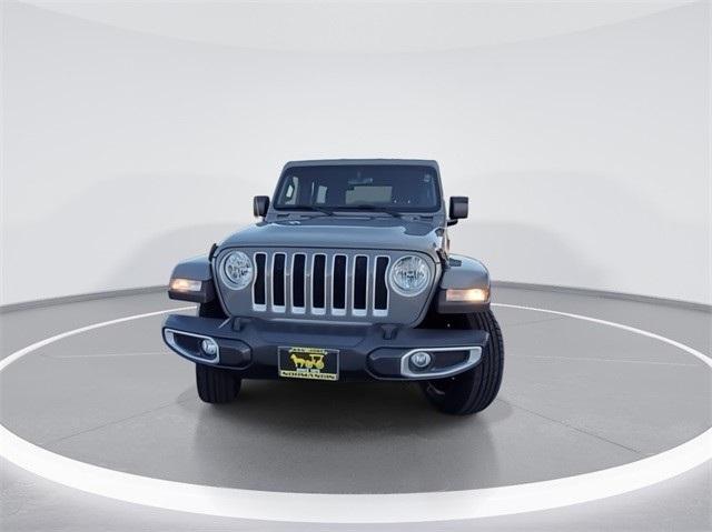 used 2023 Jeep Wrangler car, priced at $30,500