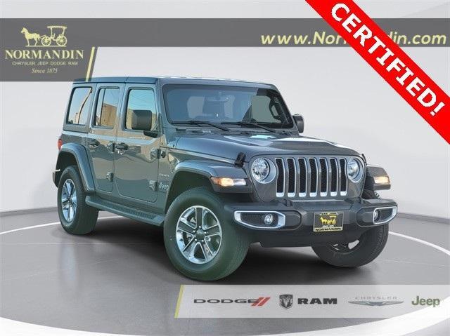 used 2023 Jeep Wrangler car, priced at $30,500